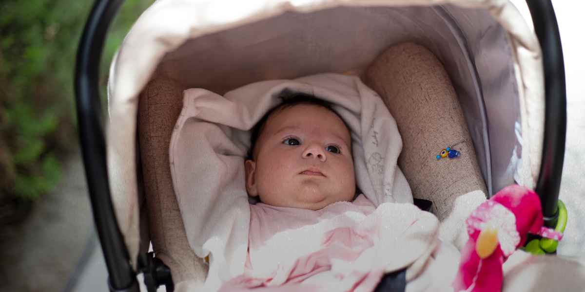 como acostumar o Bebe no carrinho de bebe