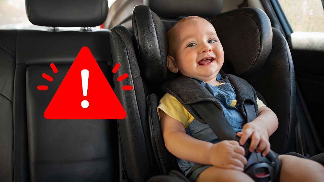10 Erros Mais Comuns na Instalação e Utilização da Cadeirinha de Automóvel