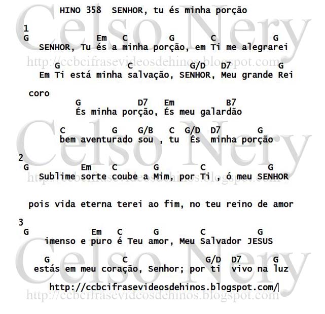 Hinos Cifrados CCB