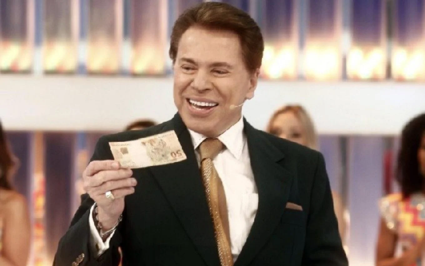 Pai de Silvio Santos era rico