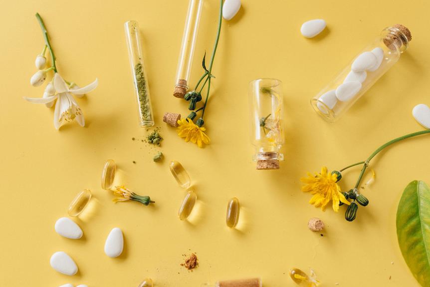 diluted medicinal treatment concept