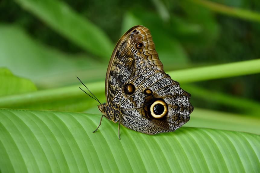 espiritualidade da borboleta coruja
