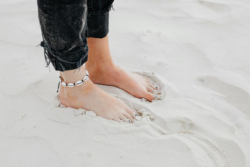 significado del anklet de conchas