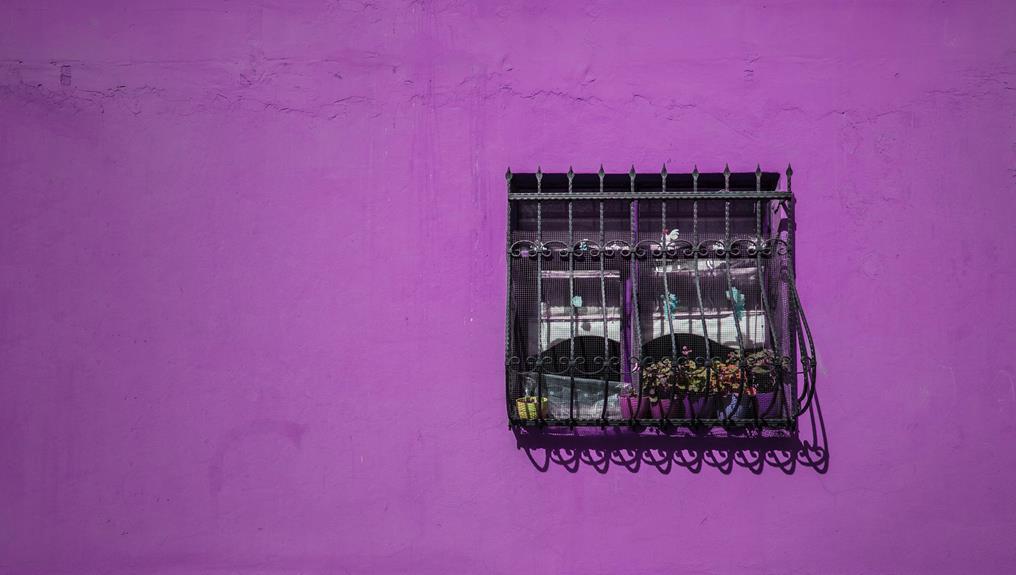 simbolismo das flores violetas