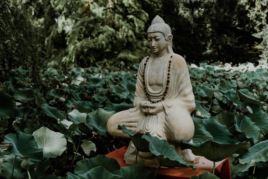 simbolismo do buda dourado