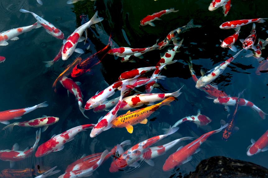 simbolismo do peixe koi