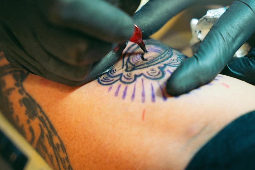 tatuagem blackout significado profundo