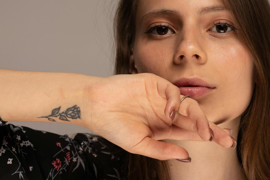 tatuagem de rosa simb lica