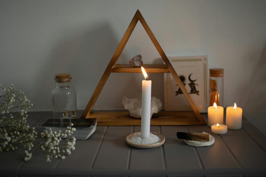 velas na umbanda significado