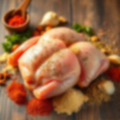 Como Temperar Coxa De Frango Para Assar No Forno