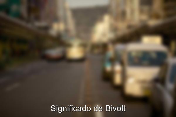 Significado de Bivolt