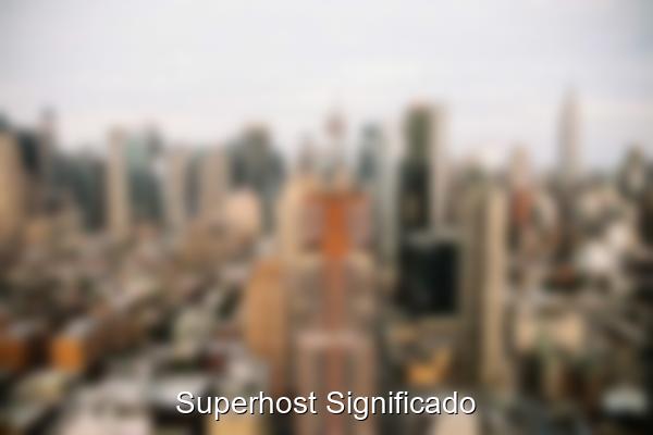 Superhost Significado